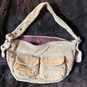 🍊Stylish Vintage GAP Cream Shoulder Bag